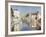 A Canal in Burano, Venice-Paul Mathieu-Framed Giclee Print