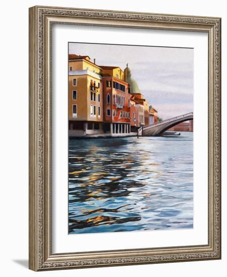 A Canal in Venice-Helen J. Vaughn-Framed Giclee Print