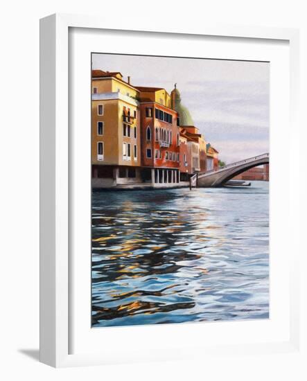 A Canal in Venice-Helen J. Vaughn-Framed Giclee Print