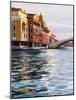 A Canal in Venice-Helen J. Vaughn-Mounted Giclee Print