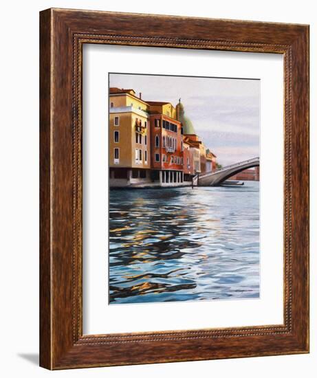 A Canal in Venice-Helen J. Vaughn-Framed Giclee Print