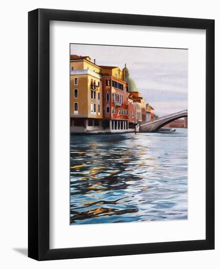 A Canal in Venice-Helen J. Vaughn-Framed Giclee Print