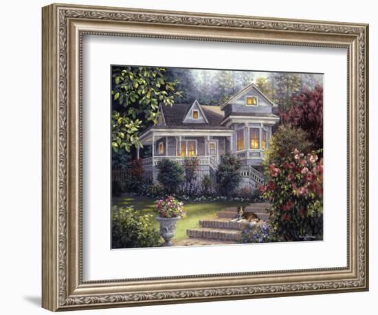 A Canine Sanctuary-Nicky Boehme-Framed Giclee Print