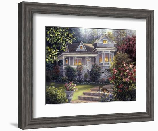 A Canine Sanctuary-Nicky Boehme-Framed Giclee Print