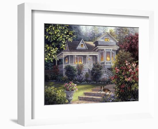 A Canine Sanctuary-Nicky Boehme-Framed Giclee Print