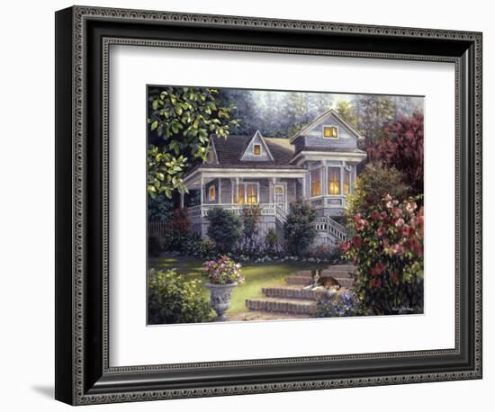 A Canine Sanctuary-Nicky Boehme-Framed Giclee Print