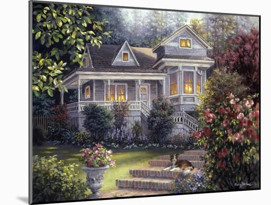 A Canine Sanctuary-Nicky Boehme-Mounted Giclee Print