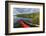 A Canoe on the Shore of Bald Mountain Pond. Bald Mountain Township, Maine-Jerry and Marcy Monkman-Framed Photographic Print