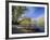 A Canoe rests on the banks of he Connecticut River in Maidstone, Vermont, USA-Jerry & Marcy Monkman-Framed Photographic Print