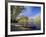 A Canoe rests on the banks of he Connecticut River in Maidstone, Vermont, USA-Jerry & Marcy Monkman-Framed Photographic Print