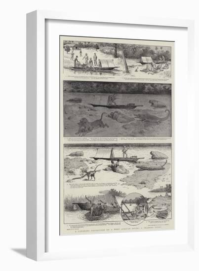 A Canoeing Expedition on a West African River, a Trader's Story-William Ralston-Framed Giclee Print