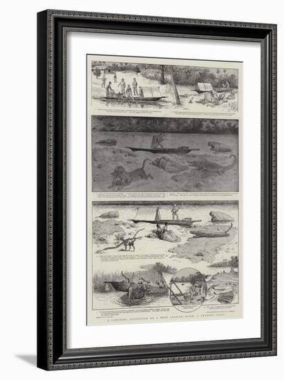 A Canoeing Expedition on a West African River, a Trader's Story-William Ralston-Framed Giclee Print