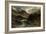 A Canyon, 1878-Gustave Doré-Framed Giclee Print