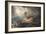 A Cappriccio of a Roman Port During a Storm-Joseph Michael Gandy-Framed Giclee Print