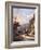 A Capriccio of a Mediterranean Port-Johannes Lingelbach-Framed Giclee Print