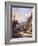 A Capriccio of a Mediterranean Port-Johannes Lingelbach-Framed Giclee Print