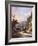 A Capriccio of a Mediterranean Port-Johannes Lingelbach-Framed Giclee Print