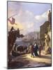 A Capriccio of a Mediterranean Port-Johannes Lingelbach-Mounted Giclee Print