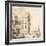 A Capriccio of a Venetian Palace Overlooking a Piazza with an Obelisk-Canaletto-Framed Giclee Print