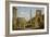 A Capriccio View of Roman Ruins, 1737-Giovanni Paolo Pannini-Framed Giclee Print