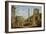 A Capriccio View of Roman Ruins, 1737-Giovanni Paolo Pannini-Framed Giclee Print