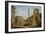 A Capriccio View of Roman Ruins, 1737-Giovanni Paolo Pannini-Framed Giclee Print