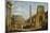 A Capriccio View of Roman Ruins, 1737-Giovanni Paolo Pannini-Mounted Giclee Print