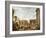 A Capriccio View of Rome, 1743-Giovanni Paolo Pannini-Framed Giclee Print