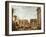 A Capriccio View of Rome, 1743-Giovanni Paolo Pannini-Framed Giclee Print