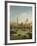 A Capriccio View of the Piazzetta with the Church of Il Redentore-Canaletto-Framed Giclee Print