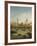 A Capriccio View of the Piazzetta with the Church of Il Redentore-Canaletto-Framed Giclee Print