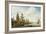 A Capriccio View of the Port of Antwerp-Jan Karel Donatus Van Beecq-Framed Giclee Print