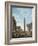 A Capriccio with Roman Ruins and a Scene from the Life of Belisarius-Giovanni Paolo Panini-Framed Giclee Print