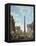 A Capriccio with Roman Ruins and a Scene from the Life of Belisarius-Giovanni Paolo Panini-Framed Premier Image Canvas