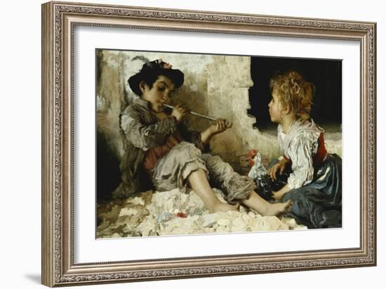 A Captivated Audience-Adriano Bonifazi-Framed Giclee Print