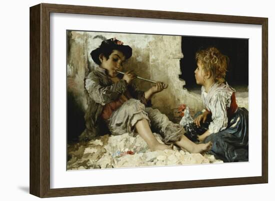 A Captivated Audience-Adriano Bonifazi-Framed Giclee Print