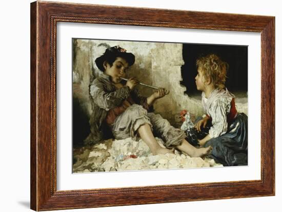 A Captivated Audience-Adriano Bonifazi-Framed Giclee Print