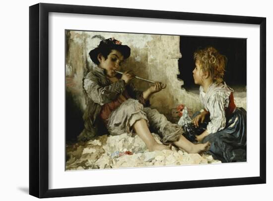 A Captivated Audience-Adriano Bonifazi-Framed Giclee Print