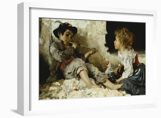 A Captivated Audience-Adriano Bonifazi-Framed Giclee Print