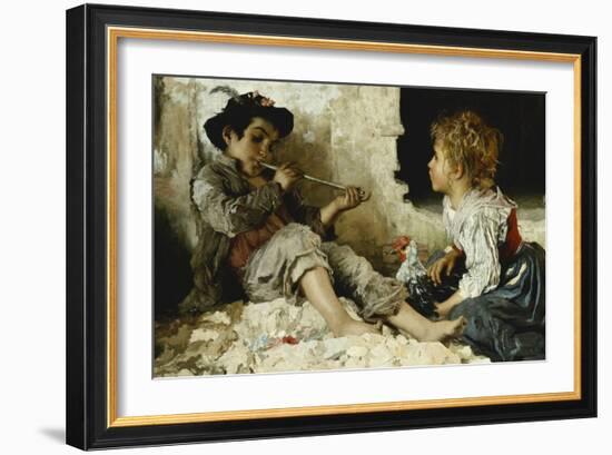 A Captivated Audience-Adriano Bonifazi-Framed Giclee Print