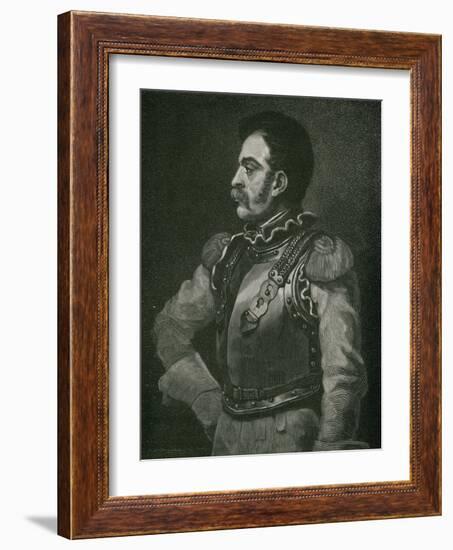 A Carbineer-Théodore Géricault-Framed Giclee Print