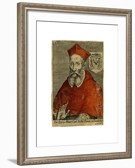 A Cardinal, 16th Century-null-Framed Giclee Print