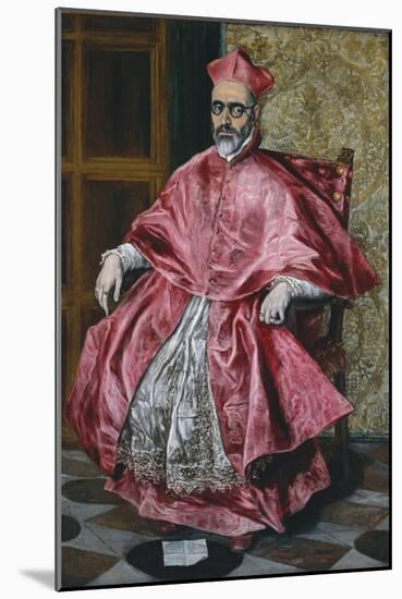 A Cardinal, c.1601-El Greco-Mounted Giclee Print