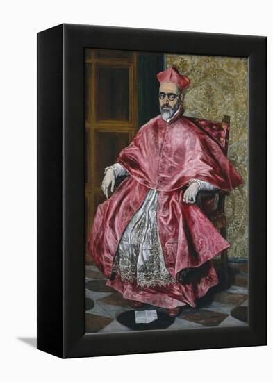 A Cardinal, c.1601-El Greco-Framed Premier Image Canvas