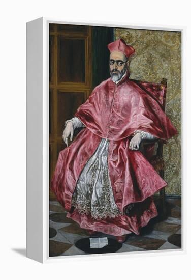A Cardinal, c.1601-El Greco-Framed Premier Image Canvas