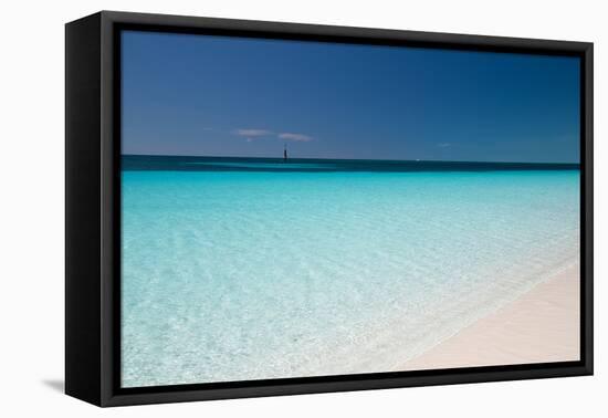 A Caribbean Beach in Cuba's Cayo Largo-Alex Saberi-Framed Premier Image Canvas