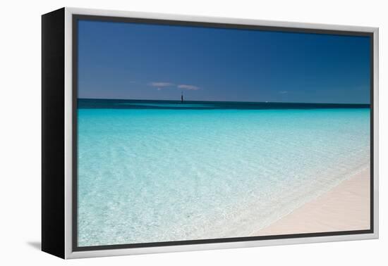 A Caribbean Beach in Cuba's Cayo Largo-Alex Saberi-Framed Premier Image Canvas