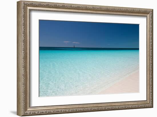 A Caribbean Beach in Cuba's Cayo Largo-Alex Saberi-Framed Photographic Print