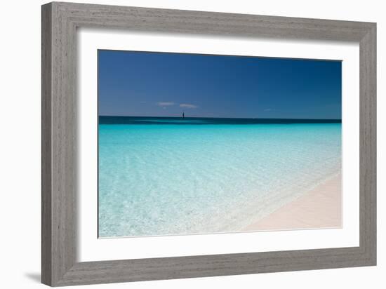 A Caribbean Beach in Cuba's Cayo Largo-Alex Saberi-Framed Photographic Print