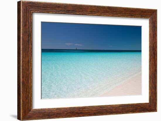 A Caribbean Beach in Cuba's Cayo Largo-Alex Saberi-Framed Photographic Print